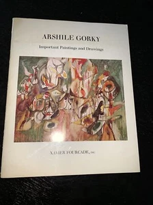 Xavier FOURCADE Gallery ARSHILE GORKY Important Paintings And Drawings Book 1979 - Imagen 1 de 6