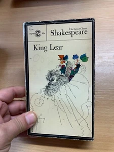 1963 WILLIAM SHAKESPEARE "THE TRAGEDY OF KING LEAR" USA PAPERBACK BOOK (P2) - Imagen 1 de 18