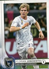 2020 Topps MLS Soccer Base Singles (Pick Your Cards)
