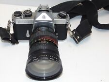 Asahi PENTAX SPOTMATIC SP 35mm Film Camera with Lens, UNTESTED, sold as parts