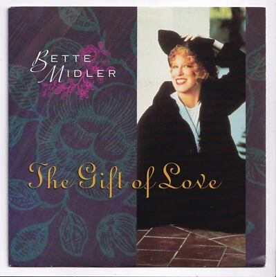 (AF607) Bette Midler, The Gift Of Love - 1991 - 7 inch vinyl - Image 1 of 2