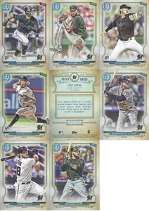 2020 Topps Gypsy Queen Miami Marlins Complete Team Set (8) - Bild 1 von 1