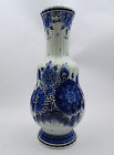 Koninklijke Goedewaagen vase H 38 cm blue Delft Holland crafts No. 1924/38