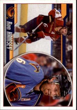 2010-11 Panini Stickers NHL Hockey #14 Ron Hainsey