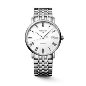 Longines Elegant Collection Automatic 34.5mm Unisex Watch L48094116 - Picture 1 of 5