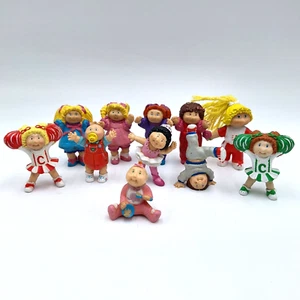 1984-85 Cabbage Patch Kids Mini Figures PVC Figurines Various Sizes 11 Vintage - Picture 1 of 11