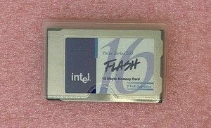 16MB Intel Series 200 PCMCIA Type 1 Linear Flash Memory Card Cisco IMC016FLSG