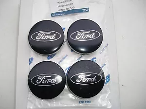 Ford FOCUS RS Mk2+ other NEW,Wheel C/CAP X4 54.5 Dia Blue,Ford logo,Genuine Part - Picture 1 of 1