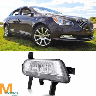 For 2014-2016 Buick Lacrosse Front Halogen Fog Lamp Fog Light RH Passenger Side — 第 1/4 张图片