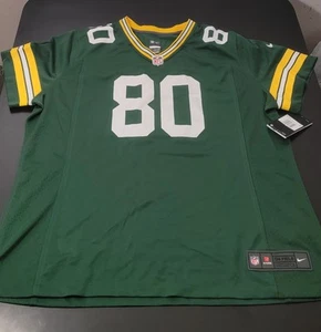 Nike Onfield NFL Green Bay Packers Donald Driver Women's Jersey 2XL - Picture 1 of 11