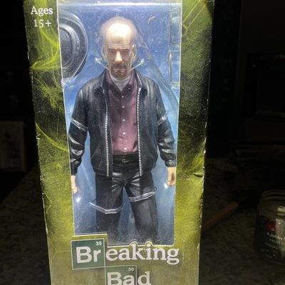Mezco Breaking Bad Heisenberg Walter Collectible Action Figure New and Unopened - Image 1 of 4