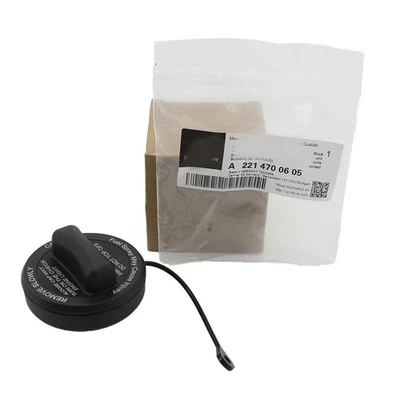 OEM 2214700605 Fuel Tank Cap for Mercedes-Benz W203 W221 with Strap Foto 1 de 4