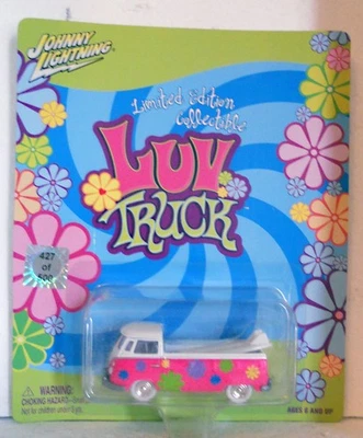 Camión Volkswagen Johnny Lightning blanco real Lightning MÁQUINA LUV 427/500 Foto 1 de 4