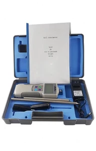 Soil Compaction Tester Soil Penetration Resistance Meter Unit Kgf(gf)/lbf/N - Picture 1 of 20