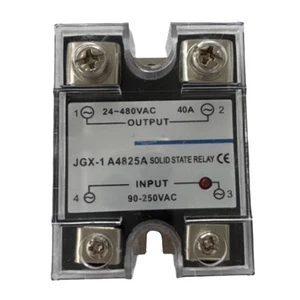 AC Control AC Single Phase Solid State Relay Single Phase SSR AA Solid4894 - Picture 1 of 8