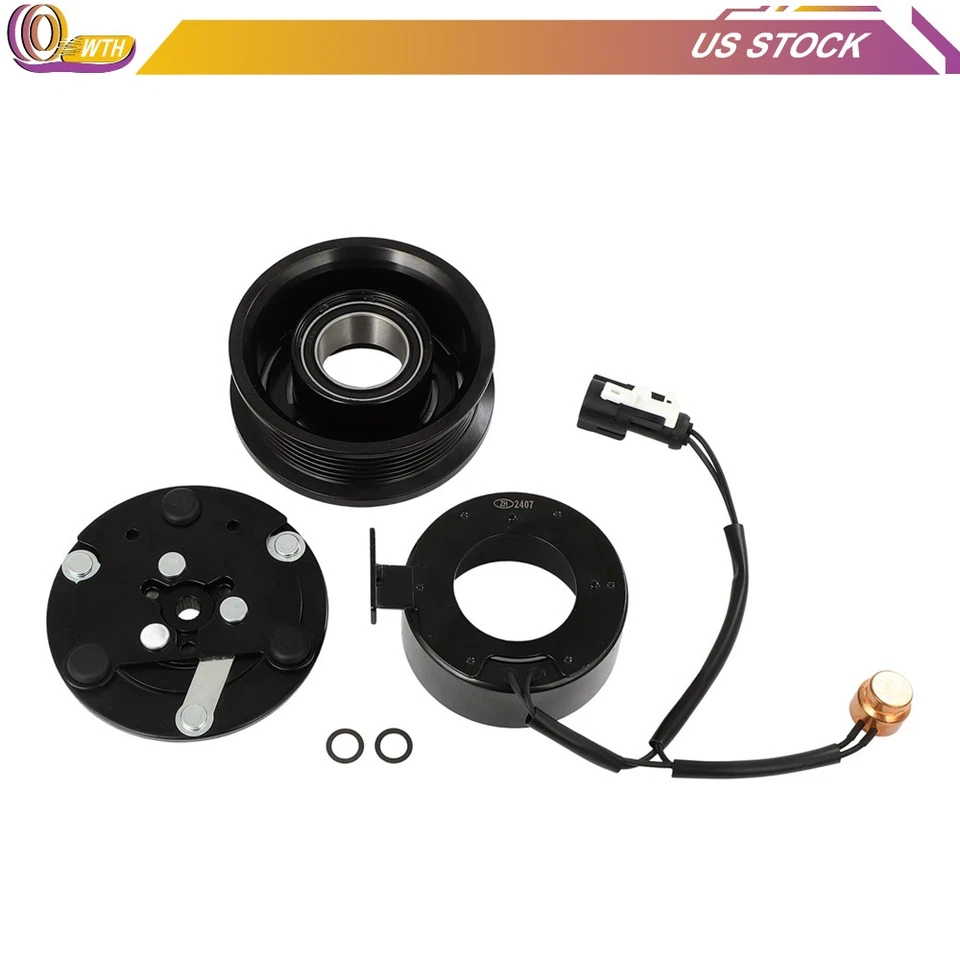 交流电压缩机离合器套件适用于林肯 LS 2000 - 2005 适用于捷豹 X 型 2002 - 2008 — 第 1/1 张图片