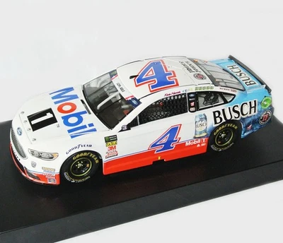 2018 SHR Ford Fusion NASCAR #4 - Mobil 1 / Busch Beer - Kevin Harvick - 1:24 OVP - Bild 1 von 4