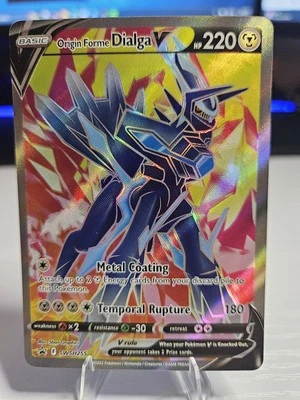 Origin Forme Dialga V SWSH255 SWSH: Sword & Shield Promo Cards Holo - Image 1 of 3
