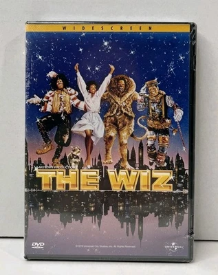 The Wiz (DVD, 1999) w/ French Subtitles - Brand New/Sealed  Foto 1 de 4