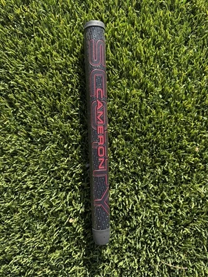 Scotty Cameron 2025 11 英寸中码推杆握把“SC GEO”-全新 Phantom 11R — 第 1/4 张图片