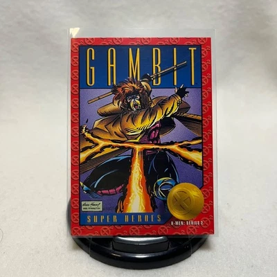 Tarjeta Gambito Skybox 1993 Marvel Super Heroes X-Men Serie 2 #12  Foto 1 de 2