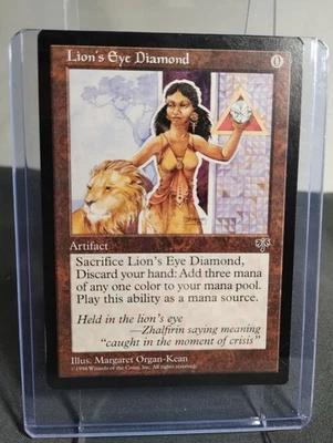 MTG / EN / Lion's Eye Diamond / Mirage 1996  (NM) - Bild 1 von 4