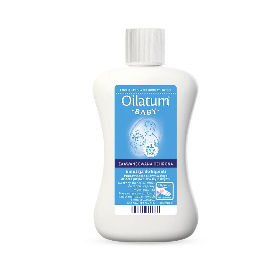 5011309024319 Oilatum Baby emulsja do kąpieli od pierwszego dnia życia 150 ml (P1 Foto 1 de 1