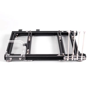 Full S DIY Open Design M ATX Computer Case Overclocking Test Platform FG - Bild 1 von 9