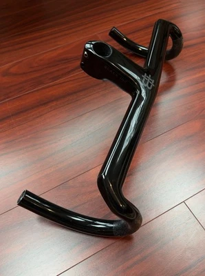 Black Inc HB04 integrated handlebar 80mm x 400mm -6 degrees rise Used - Image 1 of 4