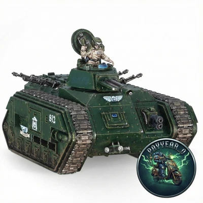 Quimera Guardia Imperial Warhammer 40K Caja Nueva Foto 1 de 3