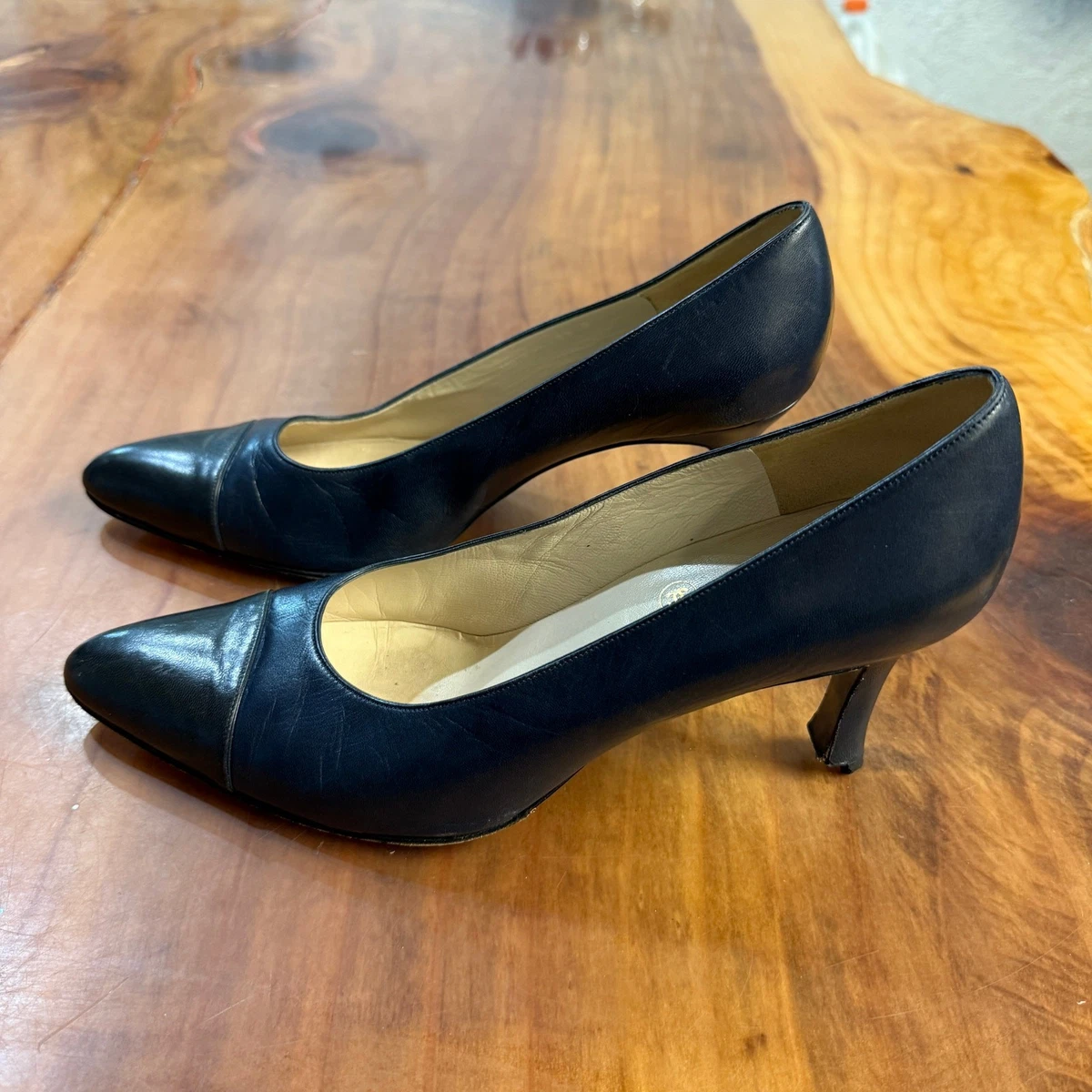 CHANEL Vintage Heels for Women for sale | eBay