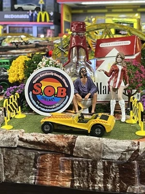 Lesney Matchbox 1971 Lotus Super Seven No 60 Yellow Diecast USED EX Condition - Image 1 of 4