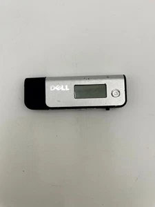 Reproductor de MP3 digital Dell DJ Ditty 512 MB plateado y negro USB 2.0 control de volumen - Imagen 1 de 4