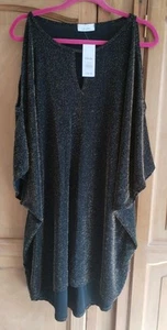 Yours London Sparkly Top Size 26-28 - Picture 1 of 3