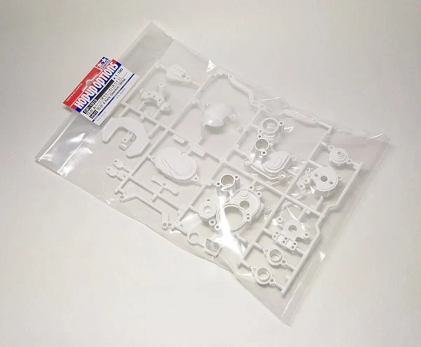 TAMIYA Hop-Up Options RC Model T3-01 A Parts (Gearbox) White OP-1915 54915 - Image 1 of 1