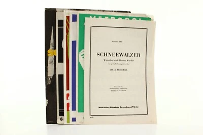 Accordion sheet music books - Image 1 of 4