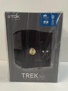 TDK A360 Black Wireless Bluetooth Speaker Brand New Sealed - Picture 1 of 7