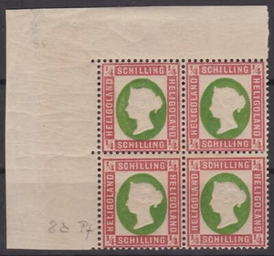 == AD HELGOLAND Mi. 8c OER ungebraucht **/*, kompetent geprüft, Kat. ab 260€ == - Picture 1 of 2