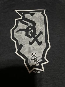 Chicago white Sox State shirt men’s large NWT new - Picture 1 of 6