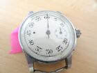 PIERCE CHRONOGRAPH MILITARY Stop Watch DOES NOT SEEM TO BE WORKING landeron (12