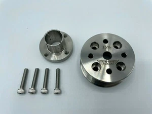 Polea de reducción de sobrealimentador Way Motor Works 15 % R52 R53 2002-06 MINI Cooper S - Imagen 1 de 8