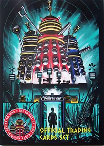 Dr Doctor Who And The Daleks AD 2150 Trading Card Basic Set - Picture 1 of 1