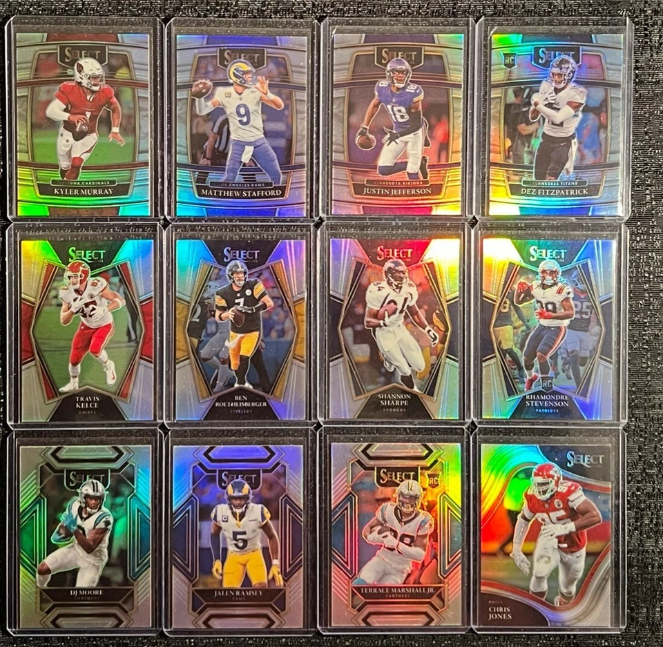 2021 Panini Select Football SILVER Prizm Complete Your Set You Pick Card 1-400 - Image 1 of 1