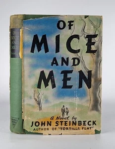 Of Mice and Men by John Steinbeck 1938 Edition HC Book - Picture 1 of 7