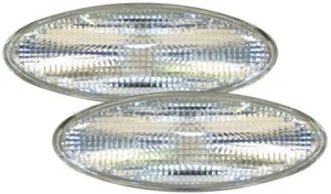 FORD ESCORT 6 CLEAR SIDE LIGHT REPEATERS - PAIR - Picture 1 of 1