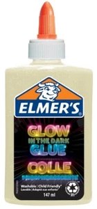 Elmer's Glow in the Dark Flüssigkleber Naturfarbe 147ml - Bild 1 von 1