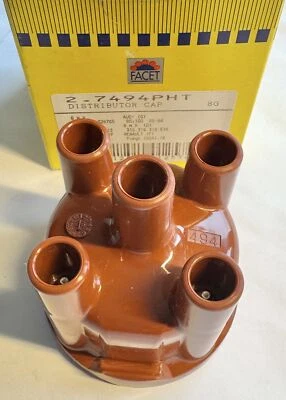 Facet 2.7494PHT Verteilerkappe passt für Audi,BMW,Seat,VW Zündverteilerkappe dis - Bild 1 von 4