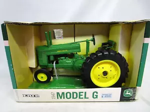 Ertl Tomy 1/16 Scale John Deere 1947 Model G Tractor Diecast NIB 45345 - Picture 1 of 7