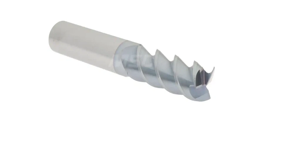 3/4" Solid Carbide Accupro 01982941 End Mill 4 Flute Milling Square Corner Tool