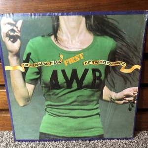 Average White Band – Put It Where You Want It, Vinyl LP In Shrink - Picture 1 of 16
